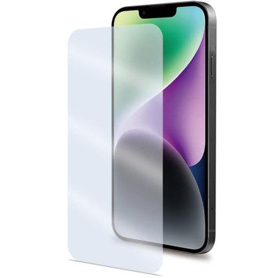 Celly iPhone 15 Härdat Glas Skärmskydd Easy
