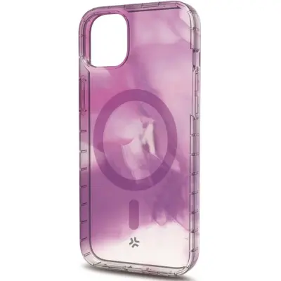 Celly Magshades TPU Cover with MagSafe (iPhone 15) - Blå