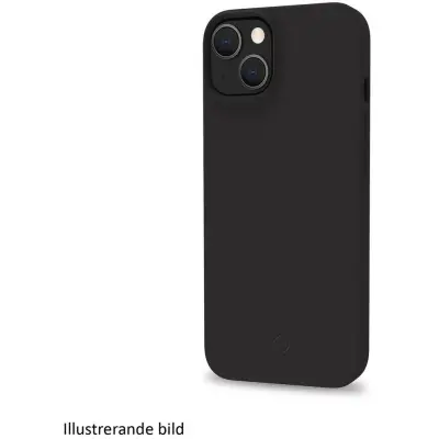 Celly Planet Soft GRS Cover (iPhone 15) - Svart