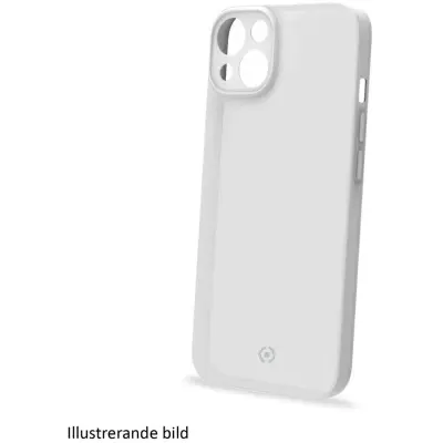 Celly Space Super Thin Case (iPhone 15) - Vit