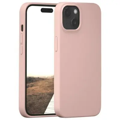 dbramante1928 iPhone 15 Mobilskal MagSafe Monaco - Rosa Sand