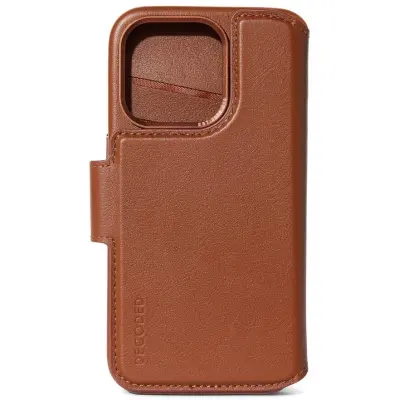 Decoded Detachable Wallet MagSafe (iPhone 15) - Svart