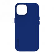 Decoded iPhone 15 Mobilskal Magsafe Silikon - Galactic Blå