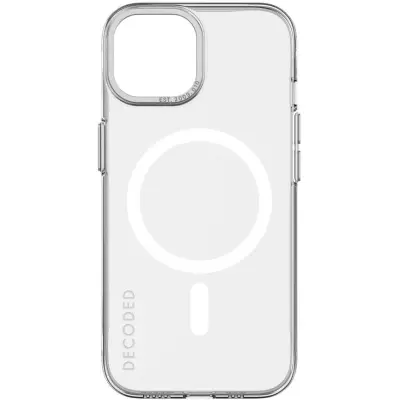 Decoded Recycled Plastic Clear Case (iPhone 15)