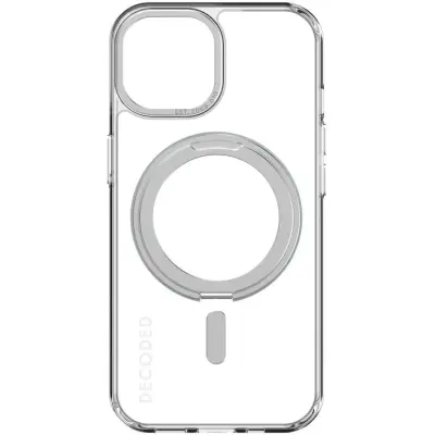 Decoded Recycled Plastic Loop Stand Back Cover (iPhone 15) - Svart