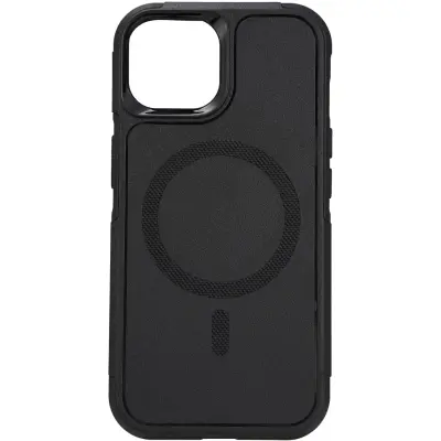 Essentials Black Rugged Case (iPhone 15)
