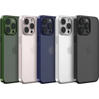 Devia Glimmer Case (iPhone 15) - Svart