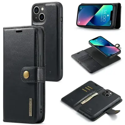 DG Ming Detachable Wallet (iPhone 15) - Brun