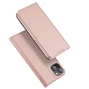 Dux Ducis iPhone 15 Plånboksfodral Skin Pro - Rosa