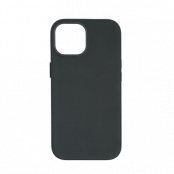 Essentials iPhone 15 Mobilskal Magsafe Soft Surface - Ever Grön