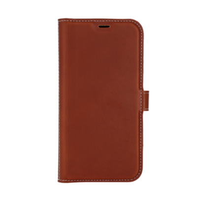 Essentials iPhone 15 Plånboksfodral Detachable - Brun