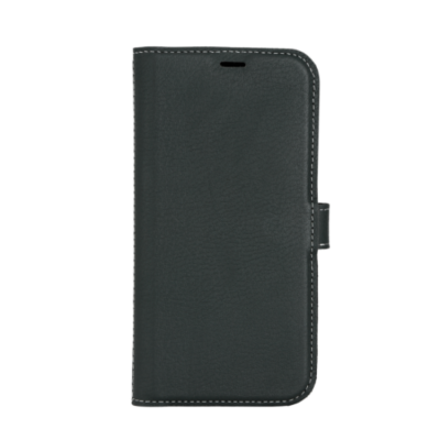 Essentials iPhone 15 Plånboksfodral Detachable - Grön