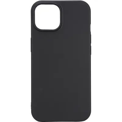 Essentials Recycled TPU Case (iPhone 15) - Svart