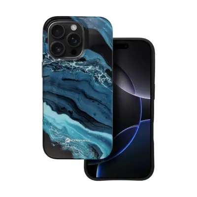 Forcell iPhone 15 Mobilskal MagSafe Mirage - Deep Sea