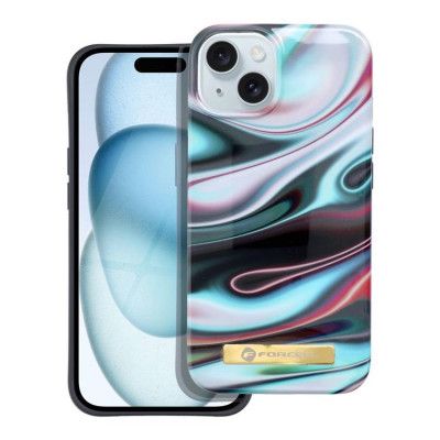 Forcell iPhone 15 Mobilskal Magsafe Mirage - Glow