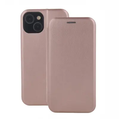 Galaxy A55 5G Plånboksfodral Smart Diva - Rose Guld
