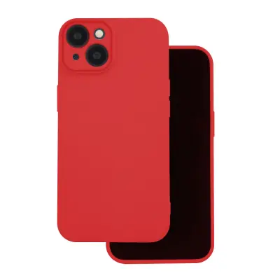 Galaxy A56 5G Mobilskal Silikon Box - Röd