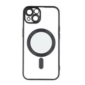 Galaxy S25 Mobilskal Magsafe Color Chrome - Svart