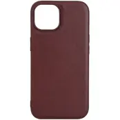 Gear Buffalo PU Case with MagSafe (iPhone 15) - Brun