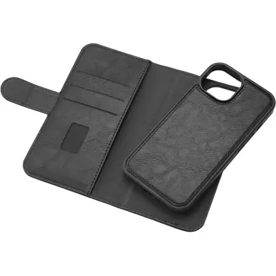 Gear Plånboksväska med Magnetskal (iPhone 15)