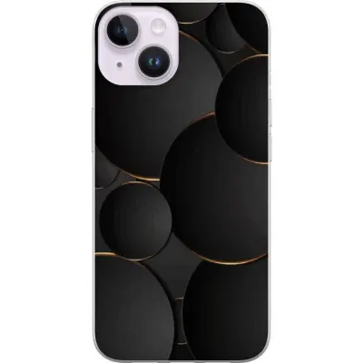 Mobilskal till Apple iPhone 15 med Lyxig Cirklar