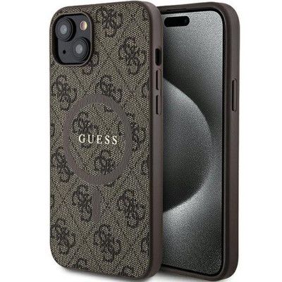 Guess iPhone 15 Mobilskal Magsafe Classic Logo