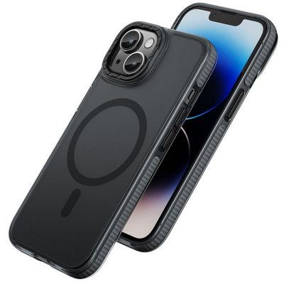 Hoco iPhone 15 Mobilskal Magsafe Lord - Svart