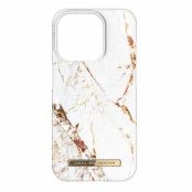 iDeal of Sweden iPhone 15 Mobilskal - Carrara Guld