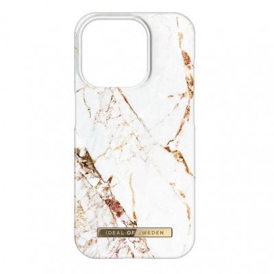 iDeal of Sweden iPhone 15 Mobilskal - Carrara Guld