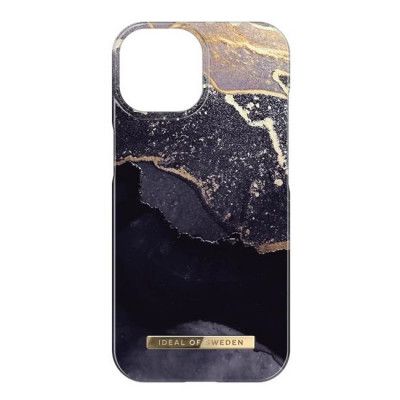 iDeal of Sweden iPhone 15 Mobilskal - Golden Twilight Marble