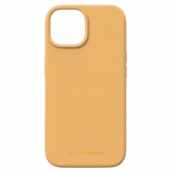 Ideal Of Sweden iPhone 15 Mobilskal Silicone - Apricot