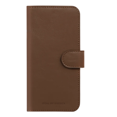 iDeal of Sweden iPhone 15 Plånboksfodral Magnet - Brun