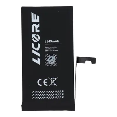 iPhone 15 Batteri 3349mAh LICORE