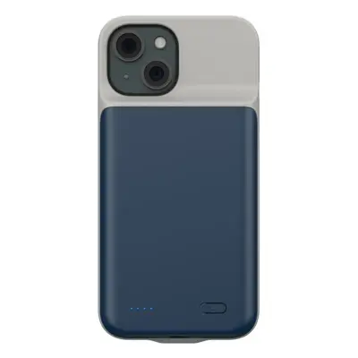 iPhone 15 Batteriskal 6800mAh - Blå