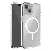 iPhone 15 Clear Rubber Mag Skal