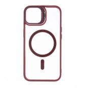 iPhone 15 Linsfodral Magnetiskt Lila