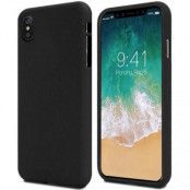 iPhone 15 Mercury Soft Jelly Skydd Svart