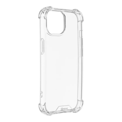 iPhone 15 Mobilskal Jelly Armor Roar - Clear