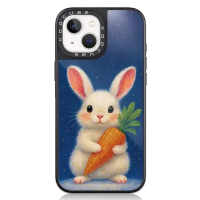 iPhone 15 Mobilskal MagSafe Aluminium Silikon (Style U)