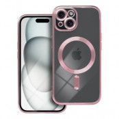 iPhone 15 Mobilskal MagSafe Electro - Rose Guld