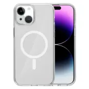 iPhone 15 Mobilskal MagSafe - Transparent