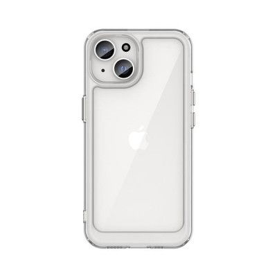 iPhone 15 Mobilskal Outer Space - Transparent
