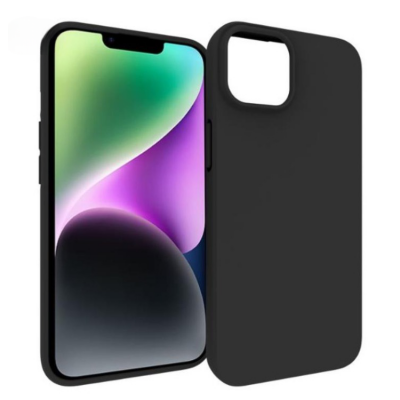 iPhone 15 Mobilskal Shockproof Thin TPU - Svart