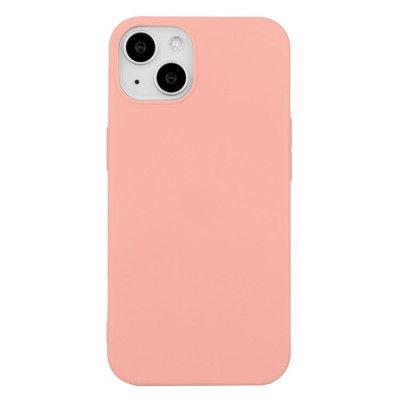 iPhone 15 Mobilskal TPU Matte Slim-Fit - Rosa