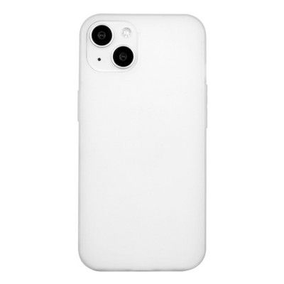 iPhone 15 Mobilskal TPU Matte Slim-Fit - Vit
