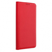 Iphone 15 Plånboksfodral Smart - Röd