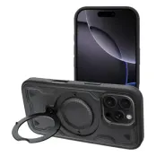 iPhone 15 Pro Max Mobilskal Frost Armor - Svart