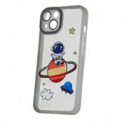 iPhone 15 Space 3 Skyddande Stilrent Skal