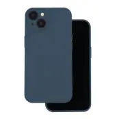 iPhone 16 Mobilskal Silikon Box - Mörkblå