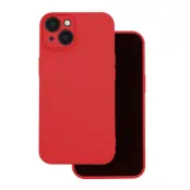 iPhone 16 Mobilskal Silikon Box - Röd